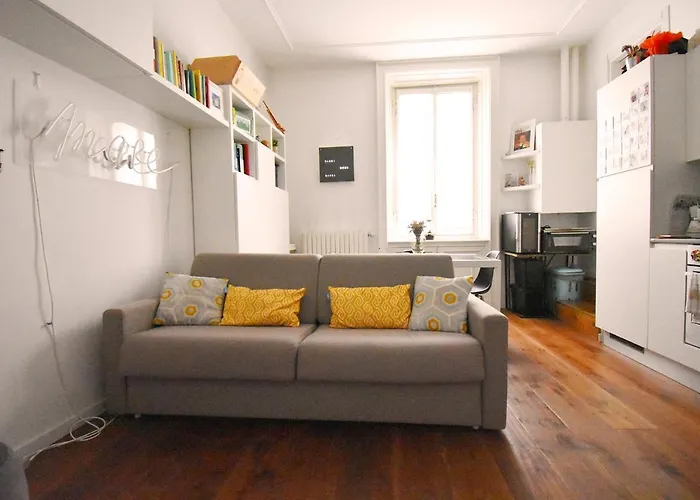 Corte Del 6 - Cozy Modern Flat Апартаменты Милан